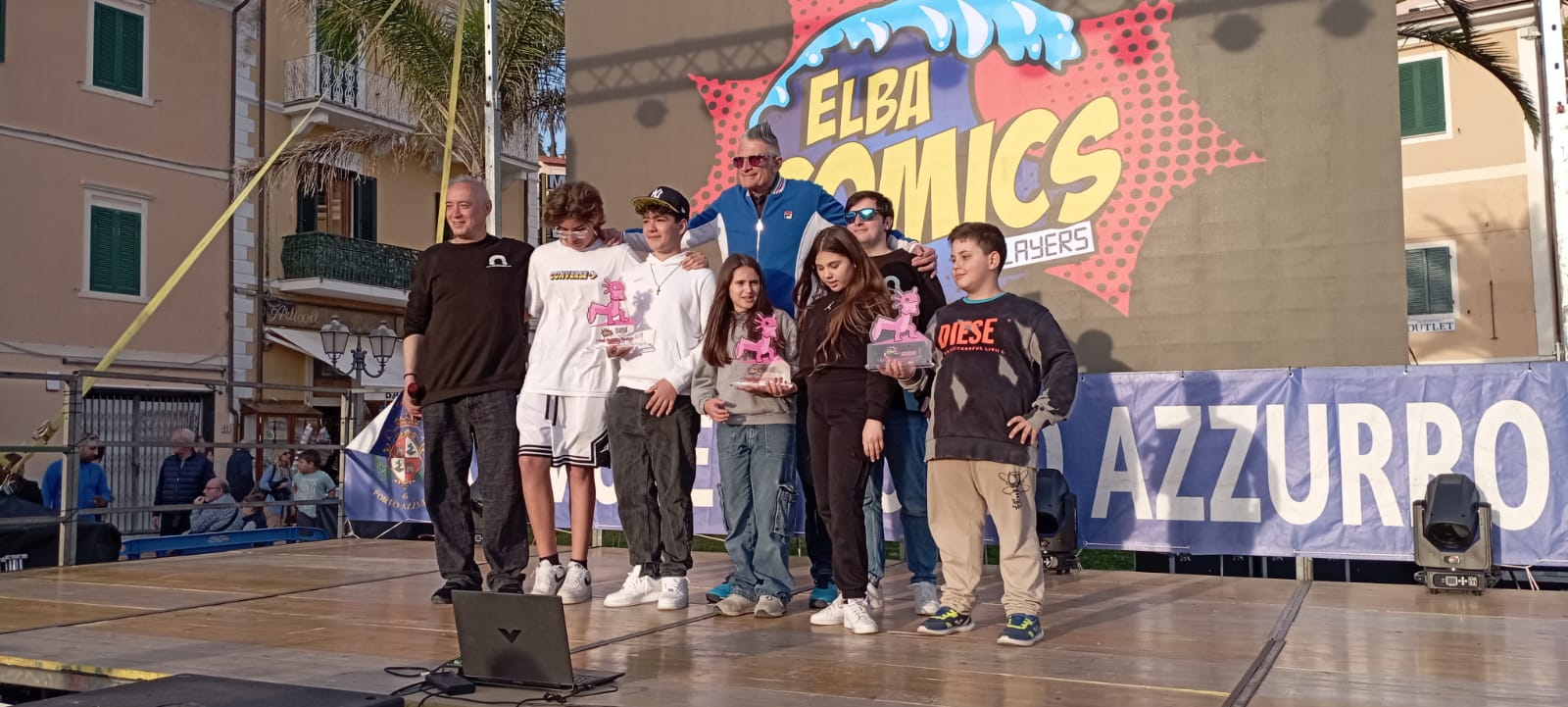 GymGamEnt protagonista a Elba Comics + Players 2025